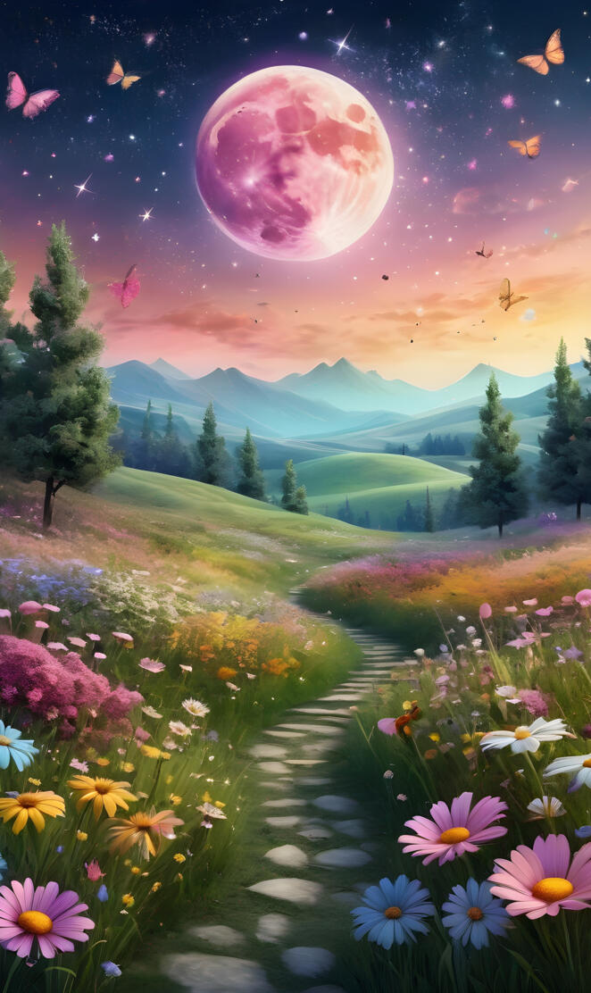 dreamy meadow