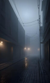 Backstreet downtown NYC