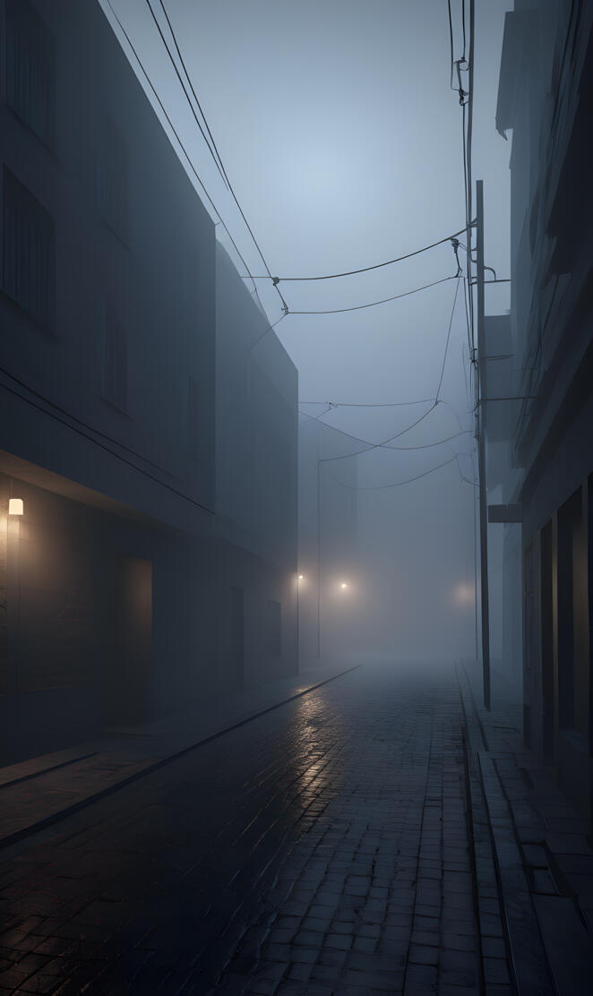 Backstreet downtown NYC