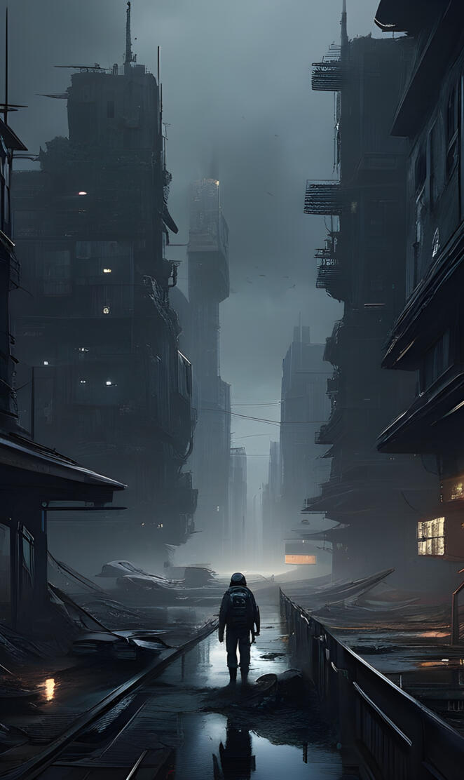 Embracing the urban journey, one step at a time.