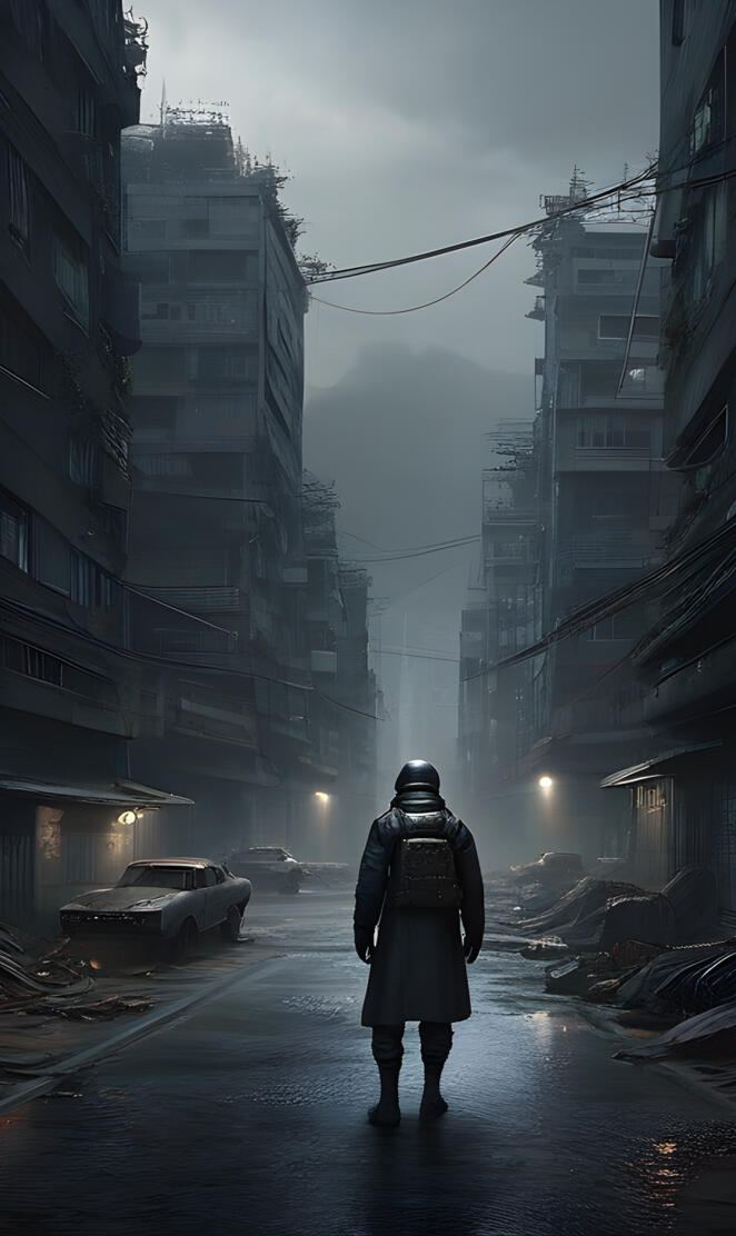 Un ser en la desolación