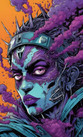 "Purple Haze all in my Eyes" (comic)