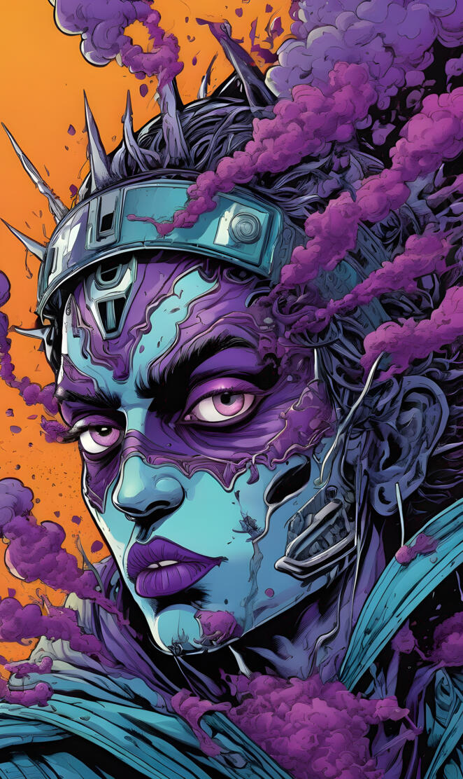 "Purple Haze all in my Eyes" (comic)