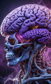 "Purple Haze all in my Brain" (no style)