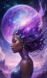 "Purple Haze all in my Brain" (fantasy)