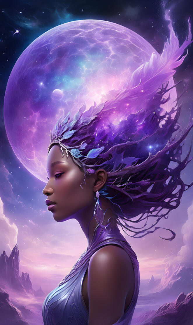 "Purple Haze all in my Brain" (fantasy)