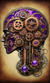 "Purple Haze all in my Brain" (steam Punk)