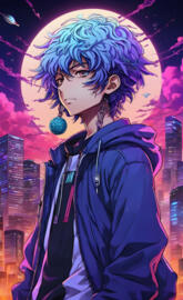 "Purple Haze all in my Brain" (anime)