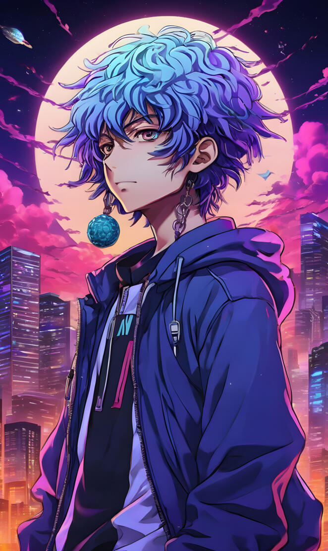 "Purple Haze all in my Brain" (anime)