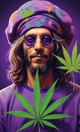 hippy man
