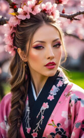 Stunning Jenna Haze in Kimono