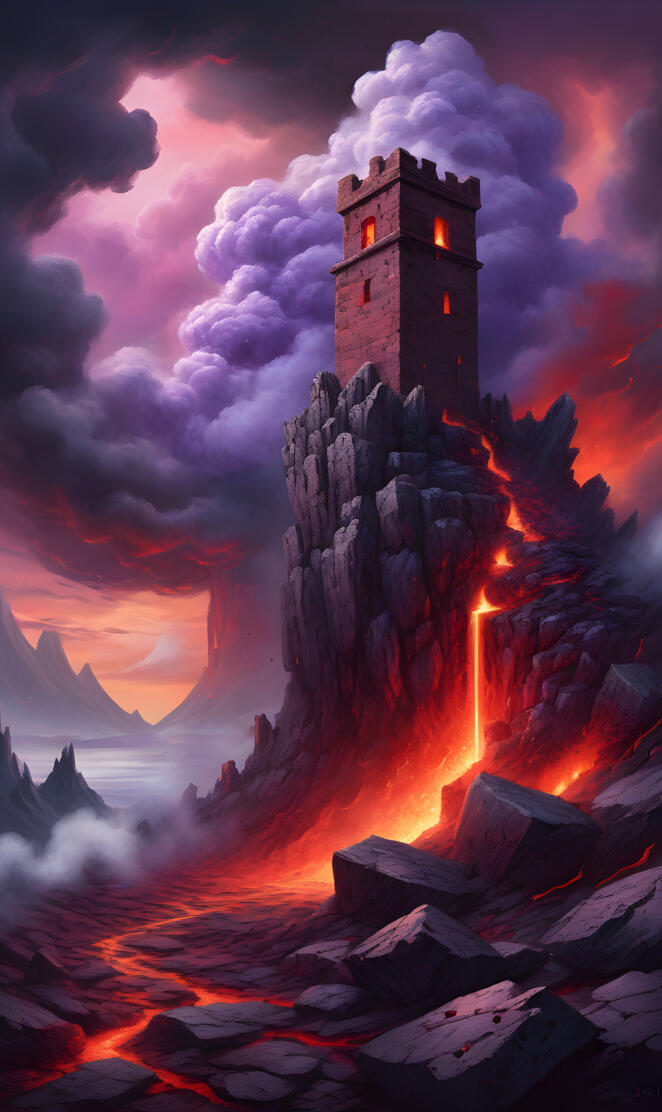 Land of Pulse and Haze