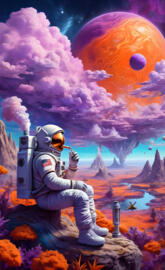 getting spaced out in space