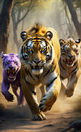 tiger rush