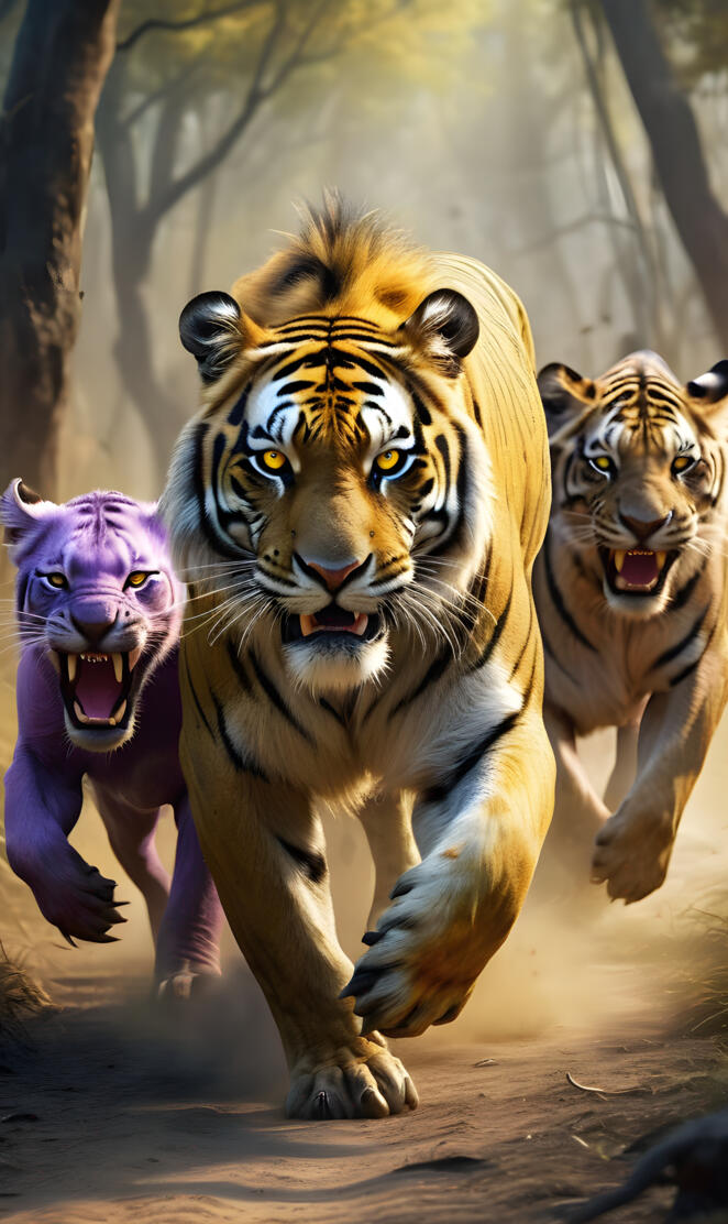 tiger rush