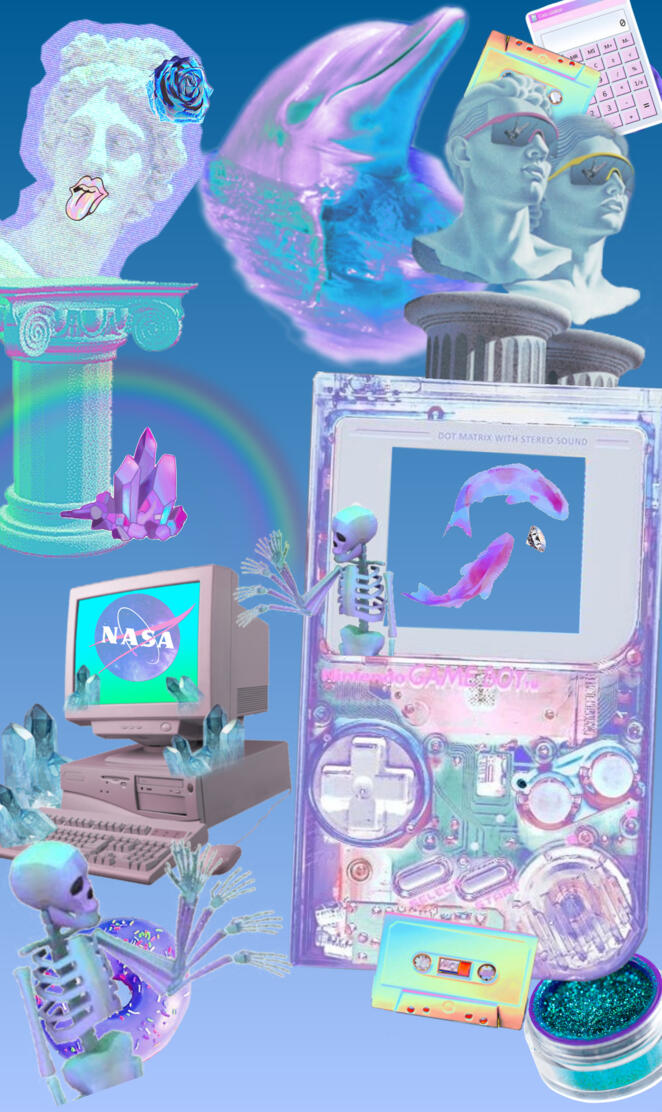 Vapor Collage