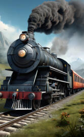 tren a vapor
