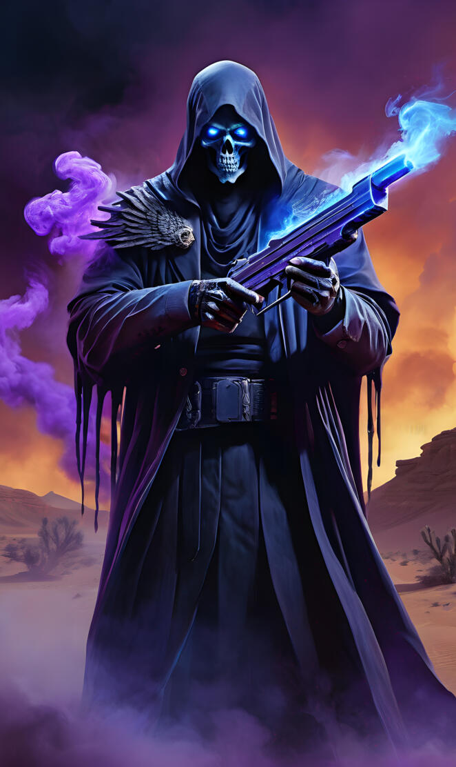 death in color vapor