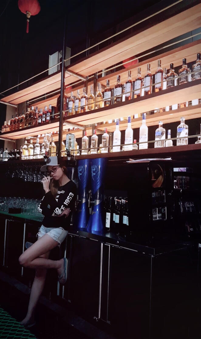 Vaporizer in the bar