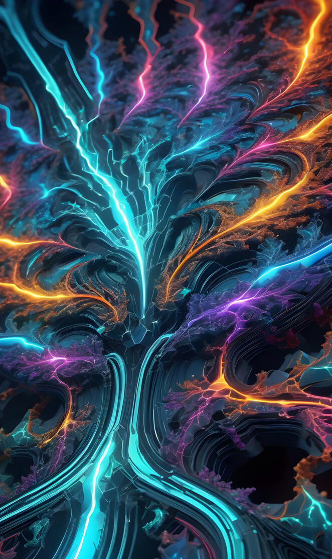 fractal lightening