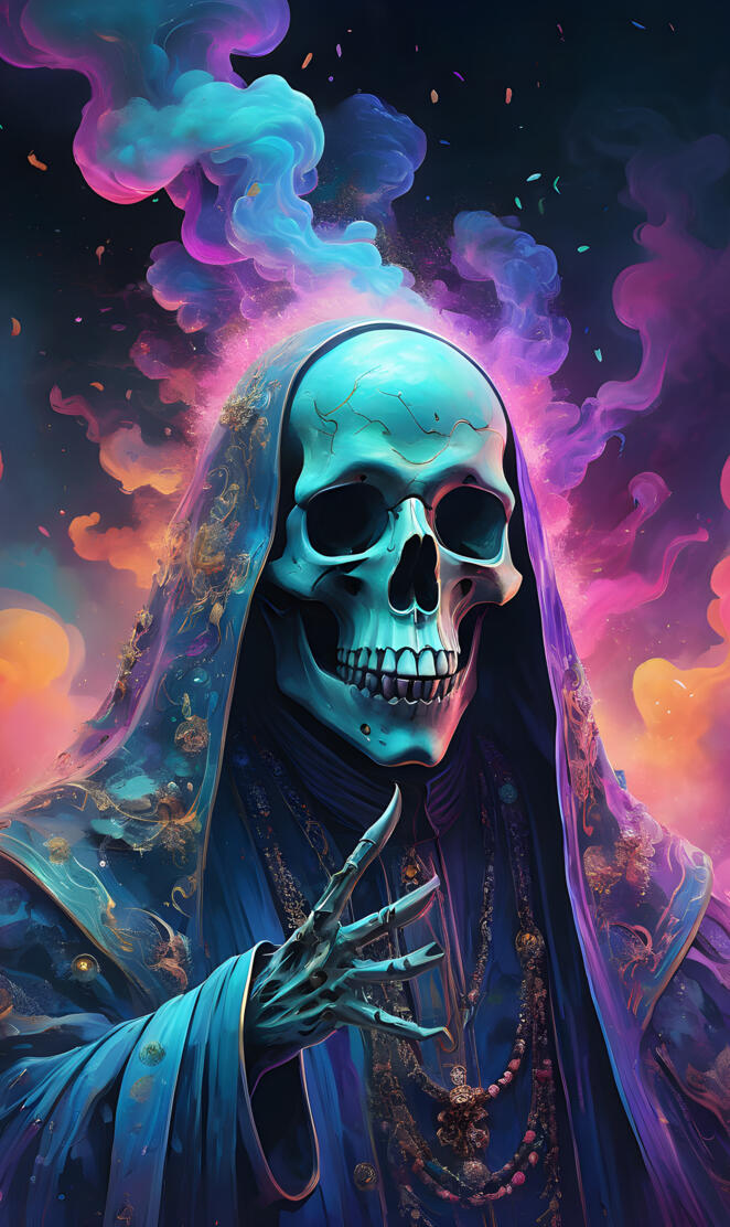 trippy work story ghost