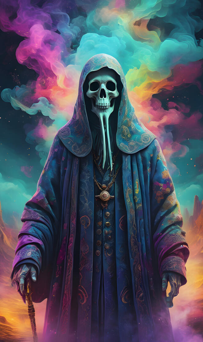 trippy travel story ghost