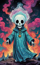 Western culture ghost