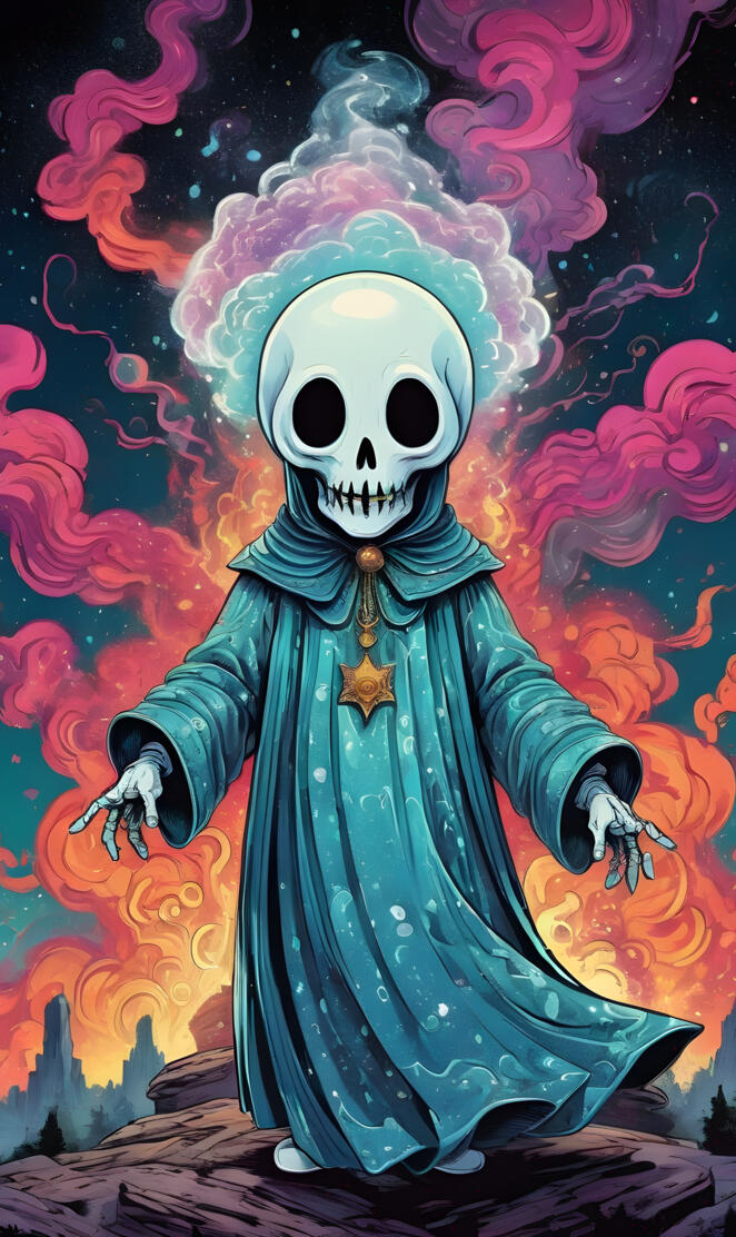 Western culture ghost