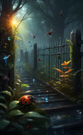 Hope Penetrating The Dark