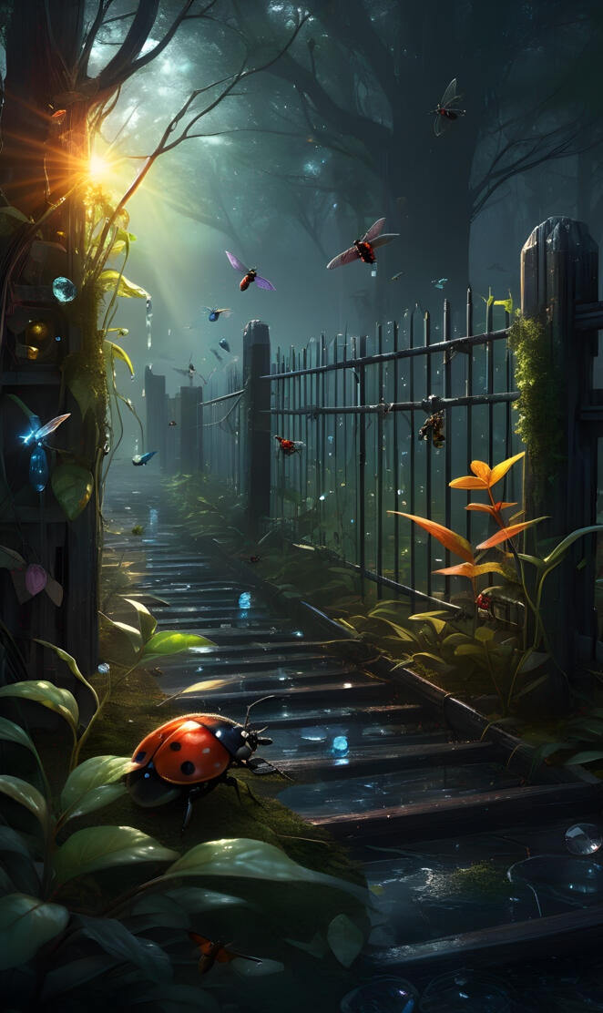 Hope Penetrating The Dark