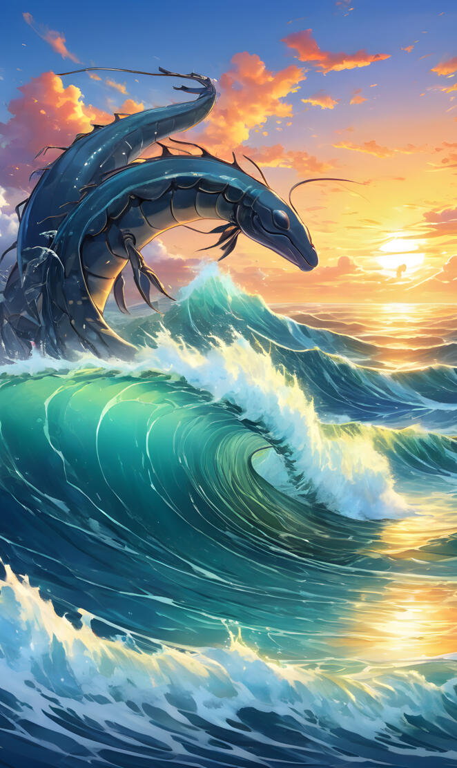 creatures of the deep