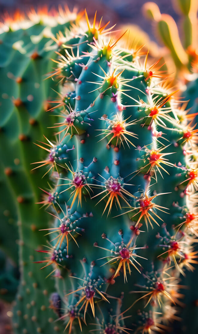 a close up of a plant
