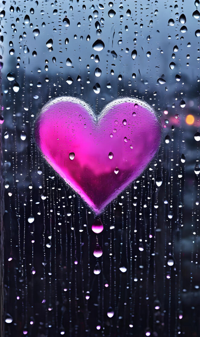 pink Valentine's Day