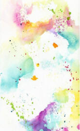 Watercolour splash