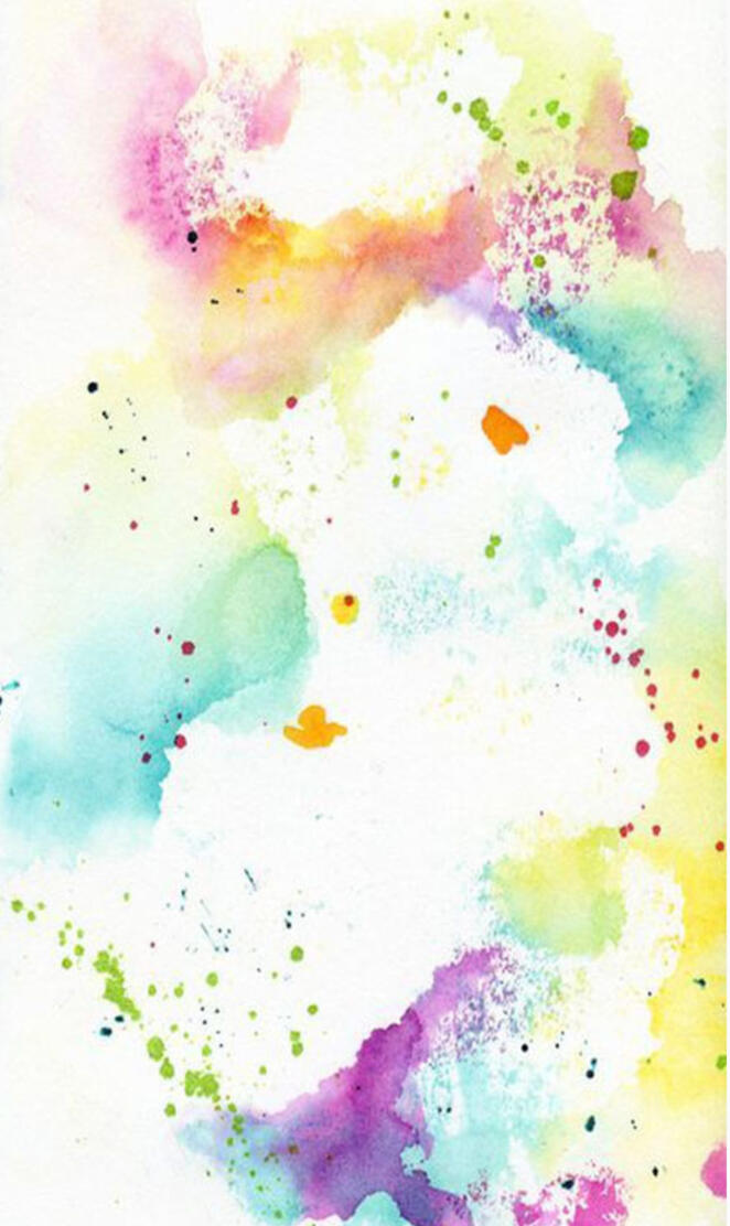 Watercolour splash