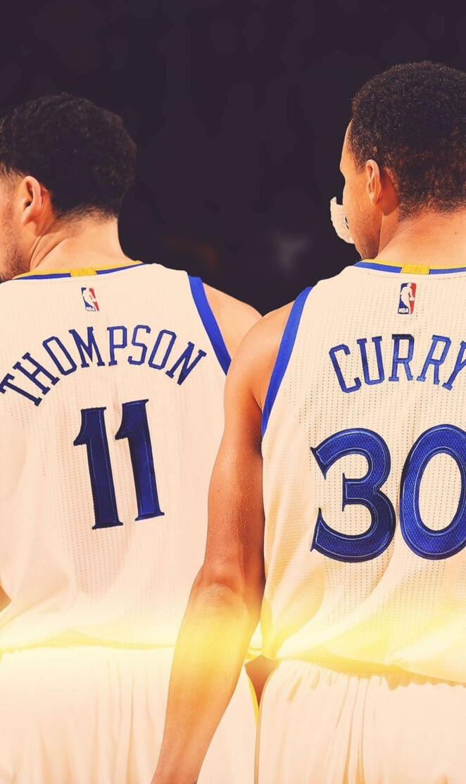 Curry and thompson