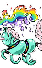 Unicorn Color Splash