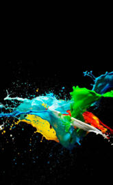 Colorful Splashes