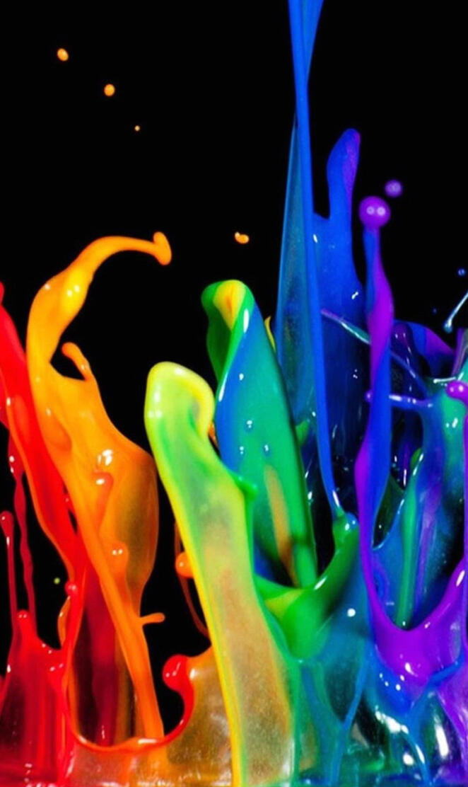 Colorful Splash