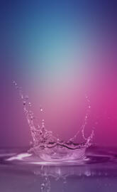 Water splash