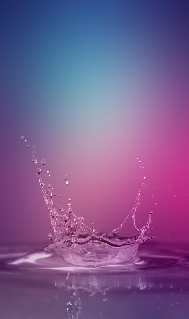 Water splash