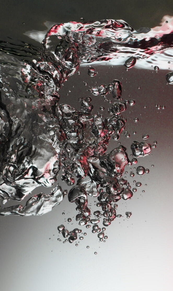 Water splash