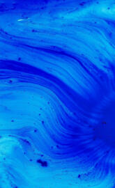 Blue Splash IPhone X