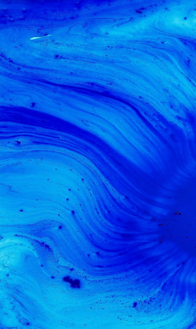Blue Splash IPhone X