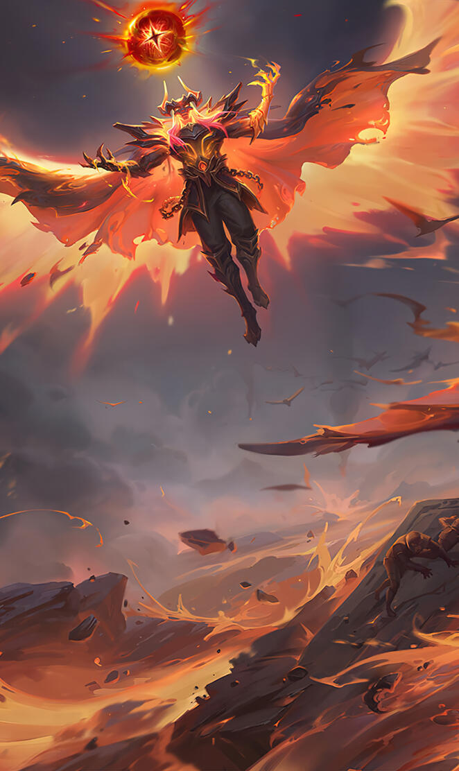 Swain Infernal LOR V2