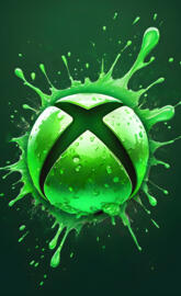Xbox paint splash
