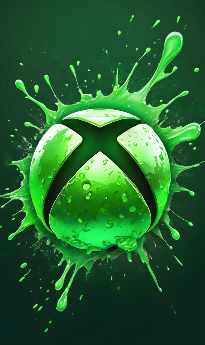 Xbox paint splash