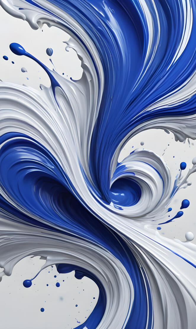 royal flush 3, white and blue