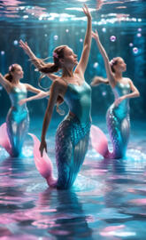 Shimmer performing Splash Dance