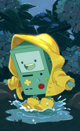 BMO Puddles